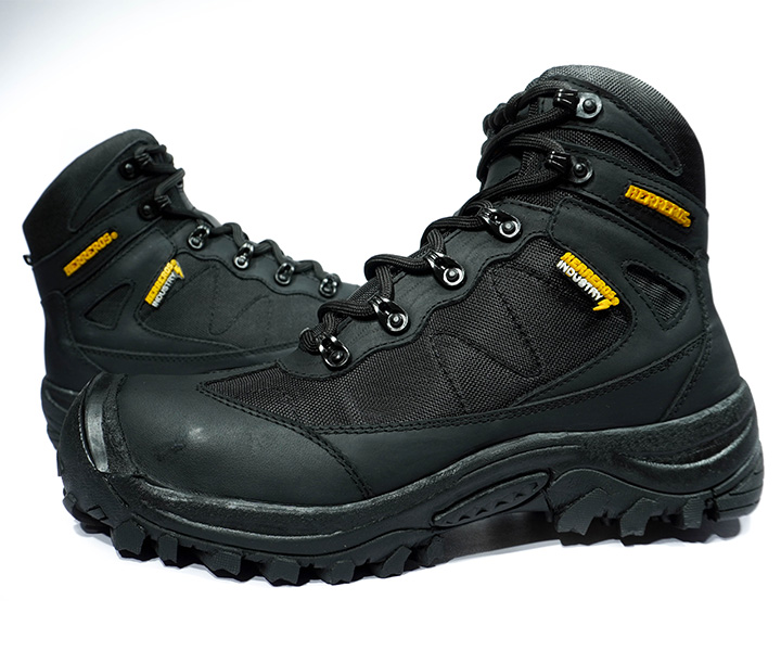 Bota de seguridad Iron Jack color negro para hombre - 1560