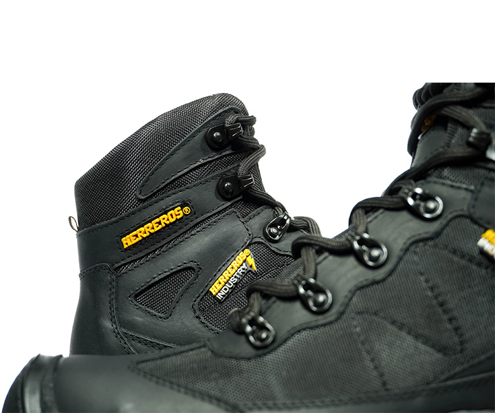 Bota de seguridad Iron Jack color negro para hombre - 1561