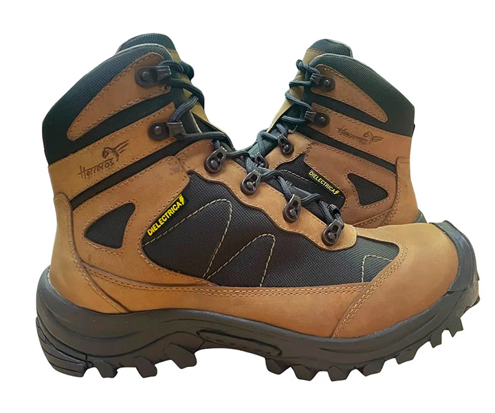 Bota de seguridad Iron Jack color oro para hombre - 186