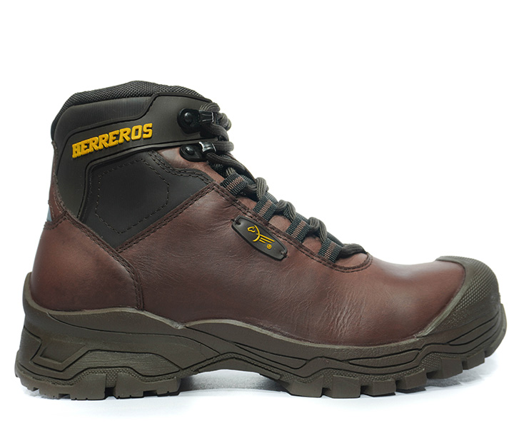 Bota de seguridad Kratos para hombre color canela - 1591