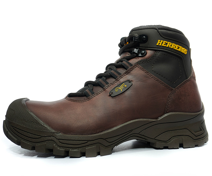 Bota de seguridad Kratos para hombre color canela - 1592