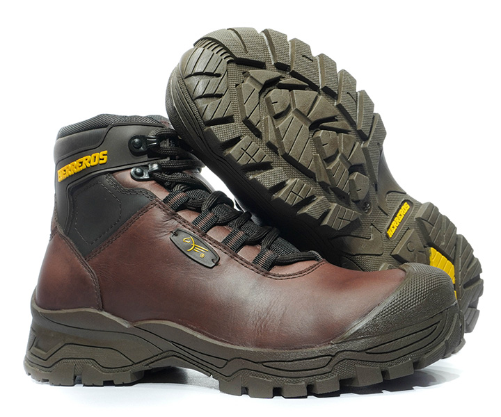 Bota de seguridad Kratos para hombre color canela - 1593