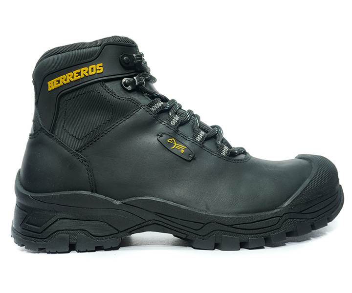 Bota de seguridad Kratos para hombre color negro - 1596