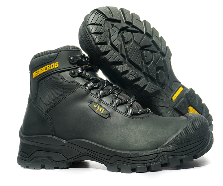 Bota de seguridad Kratos para hombre color negro - 1598