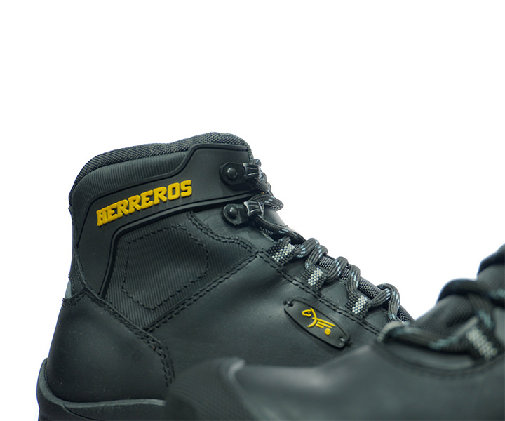 Bota de seguridad Kratos para hombre color negro - 1599