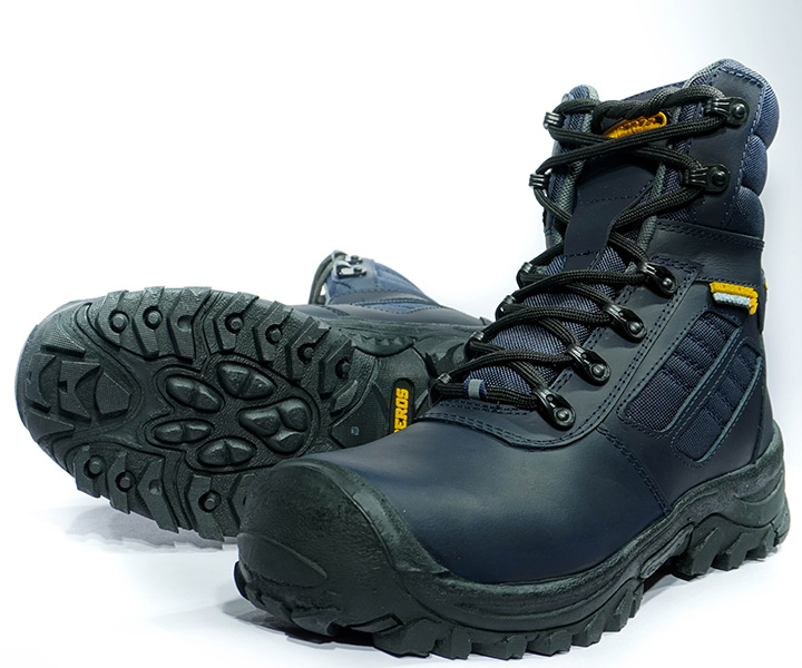 Bota de seguridad Kronos color azul para hombre - 1564