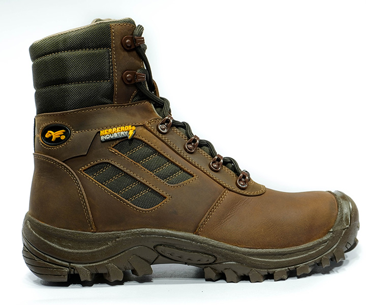 Bota de seguridad Kronos color vainilla para hombre - 29