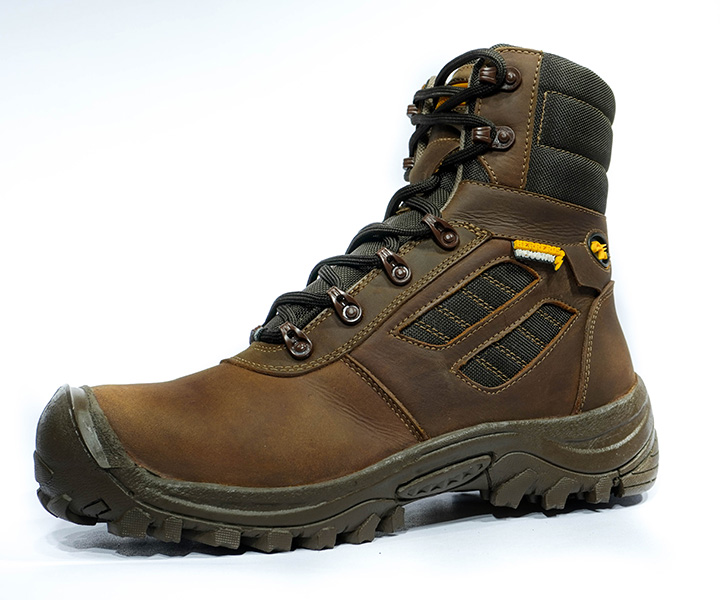 Bota de seguridad Kronos color vainilla para hombre - 30