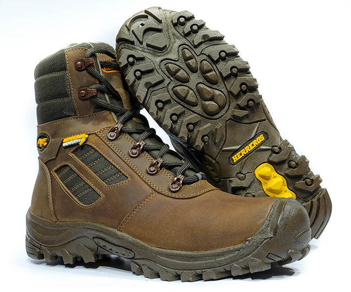 Bota de seguridad Kronos color vainilla para hombre - 31