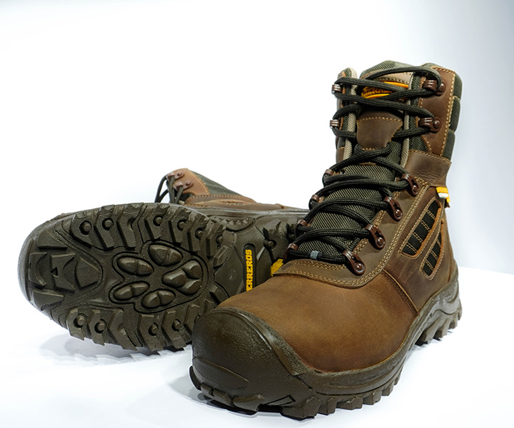 Bota de seguridad Kronos color vainilla para hombre - 1566