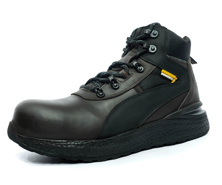 Bota de seguridad Master color café para hombre - 1734