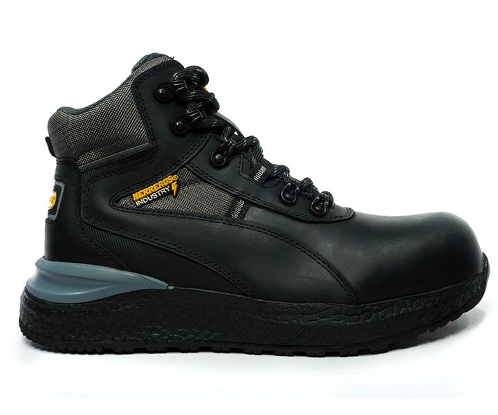 Bota de seguridad Master color negro para hombre - 1741