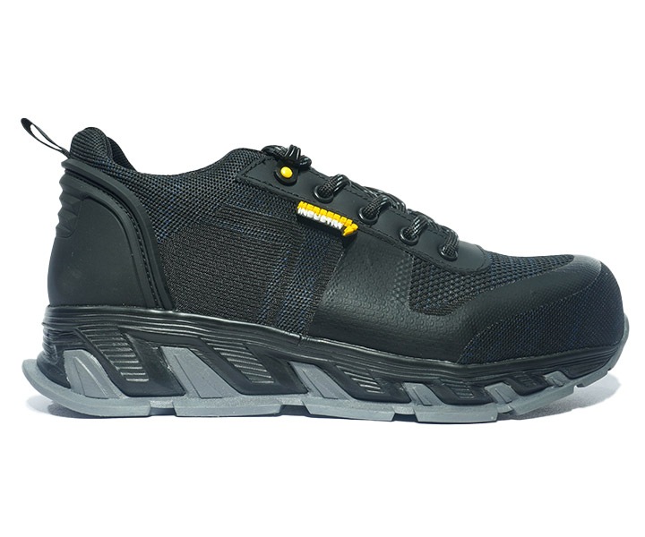Zapato industrial Rugged Proof color negro azul para hombre - 1119