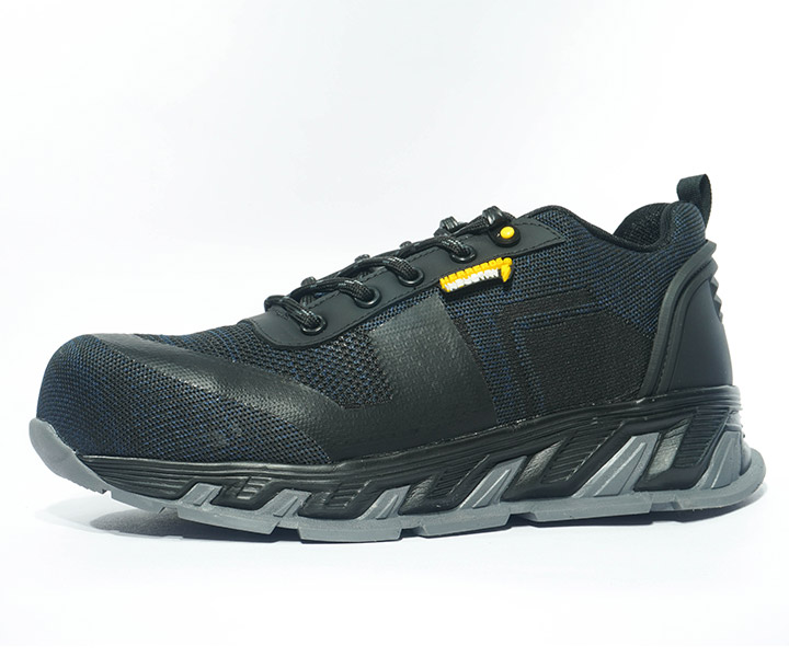 Zapato industrial Rugged Proof color negro azul para hombre - 1120