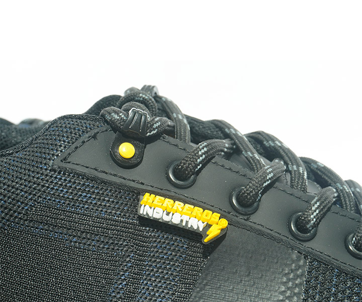 Zapato industrial Rugged Proof color negro azul para hombre - 1123
