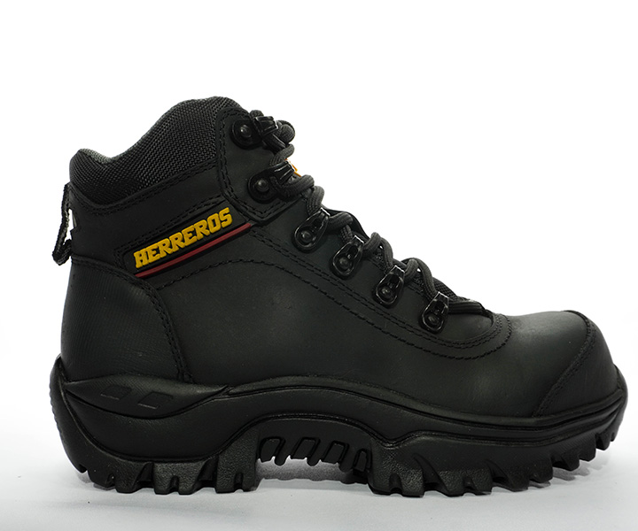 Bota de seguridad Scarlett color negro para mujer - 1536