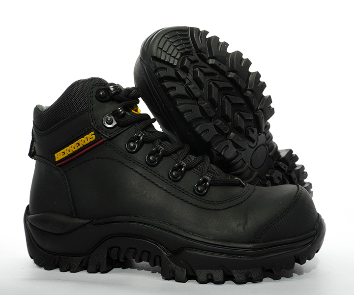 Bota de seguridad Scarlett color negro para mujer - 1553