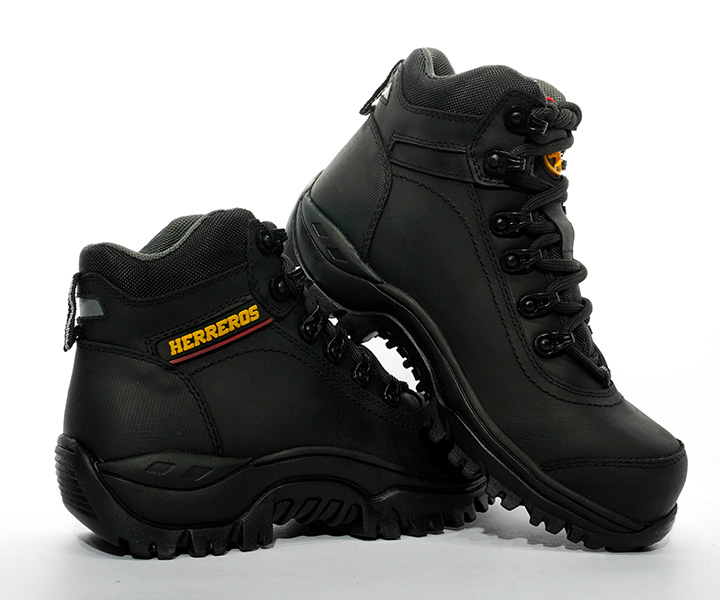 Bota de seguridad Scarlett color negro para mujer - 1554