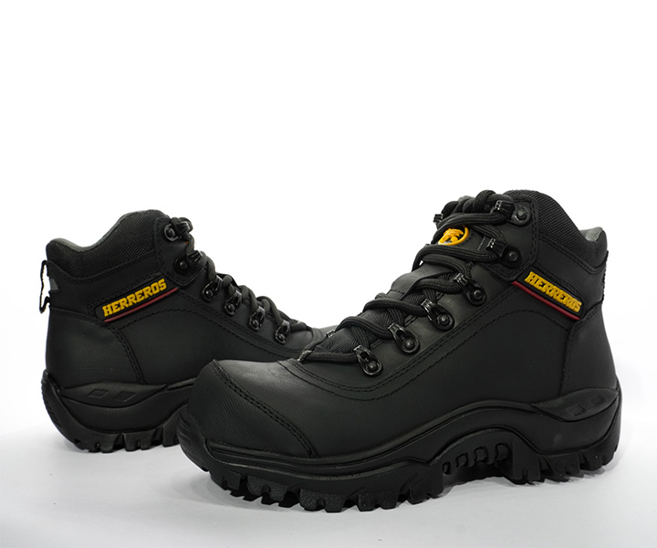 Bota de seguridad Scarlett color negro para mujer - 1555