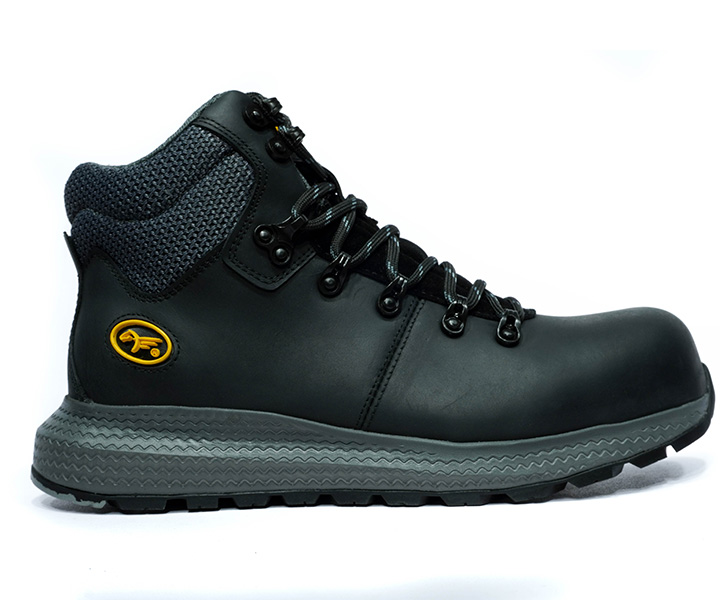 Bota de seguridad Steel Pro color negro para hombre - 1646