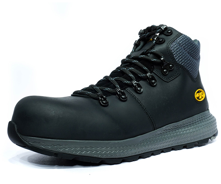 Bota de seguridad Steel Pro color negro para hombre - 1647