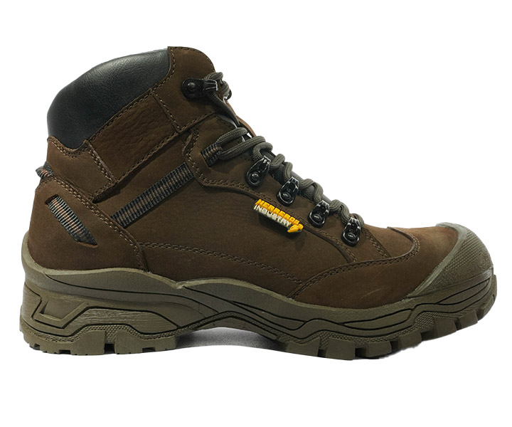 Bota de seguridad Thor color castano para hombre - 1249