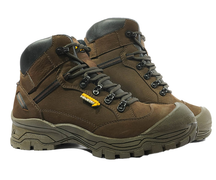 Bota de seguridad Thor color castano para hombre - 1251