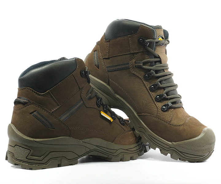 Bota de seguridad Thor color castano para hombre - 1253