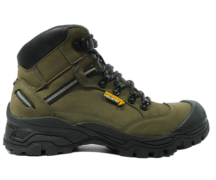 Bota de seguridad Thor color serrano para hombre - 1243