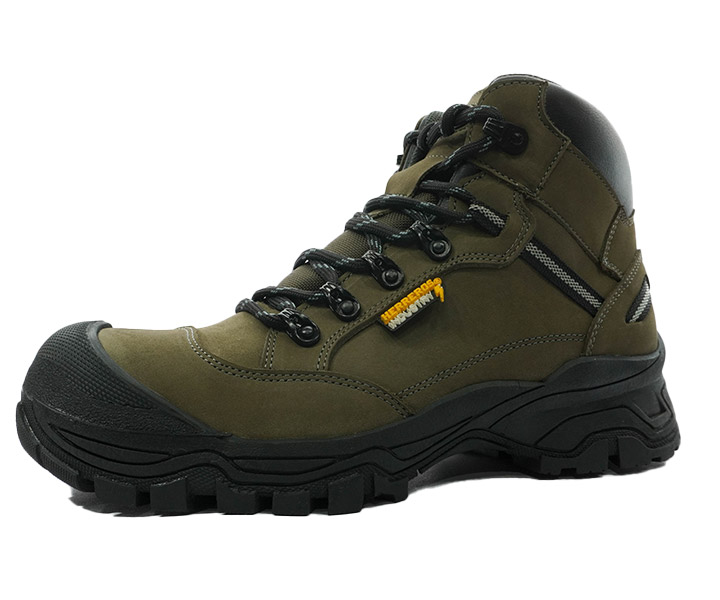 Bota de seguridad Thor color serrano para hombre - 1244