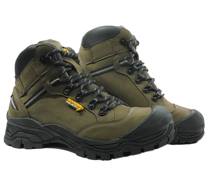 Bota de seguridad Thor color serrano para hombre - 1245