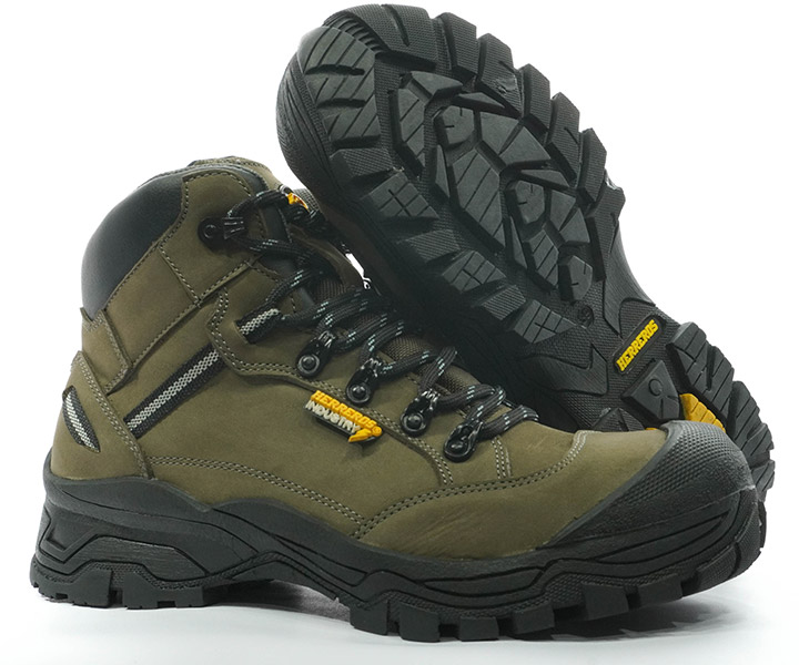 Bota de seguridad Thor color serrano para hombre - 1246