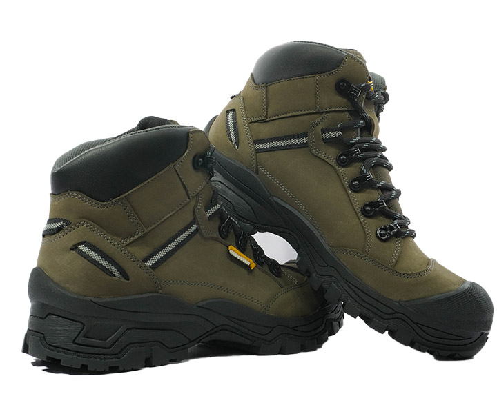 Bota de seguridad Thor color serrano para hombre - 1247